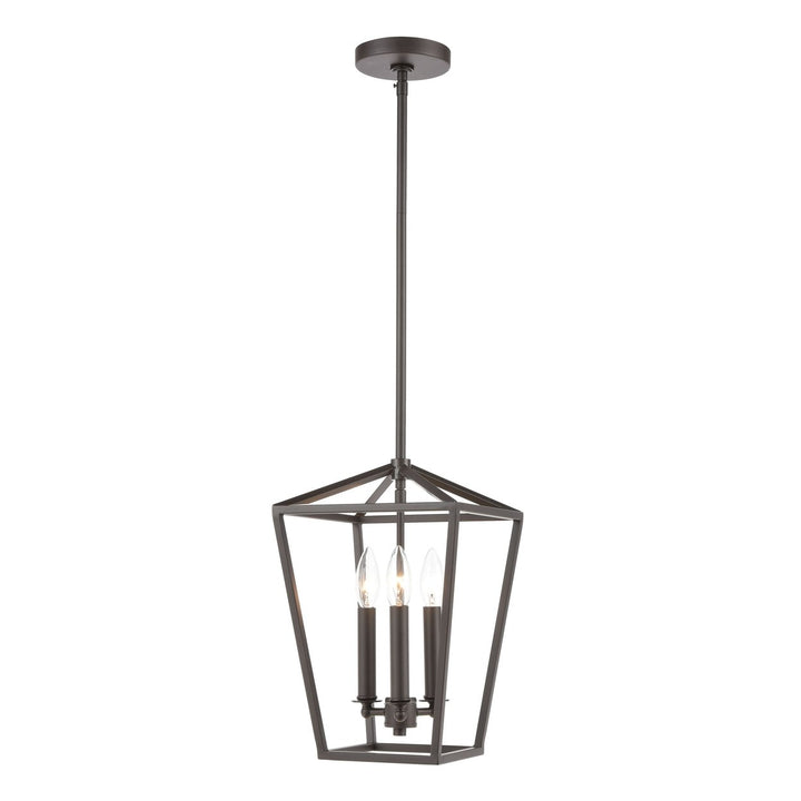 Fairfax 9 Wide 3-Light Mini Pendant - Oil Rubbed Bronze Image 1