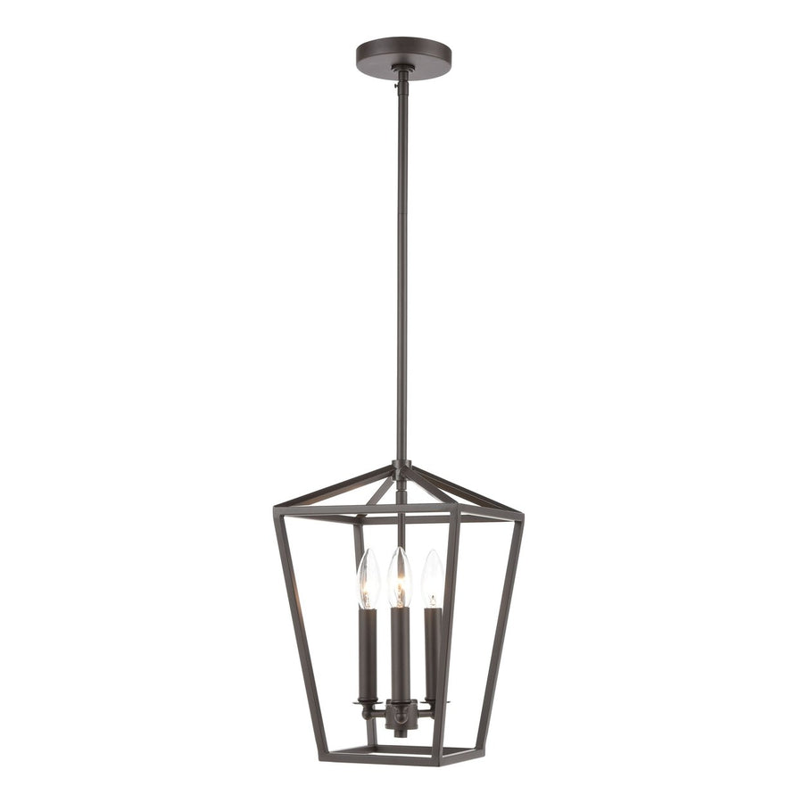 Fairfax 9 Wide 3-Light Mini Pendant - Oil Rubbed Bronze Image 1