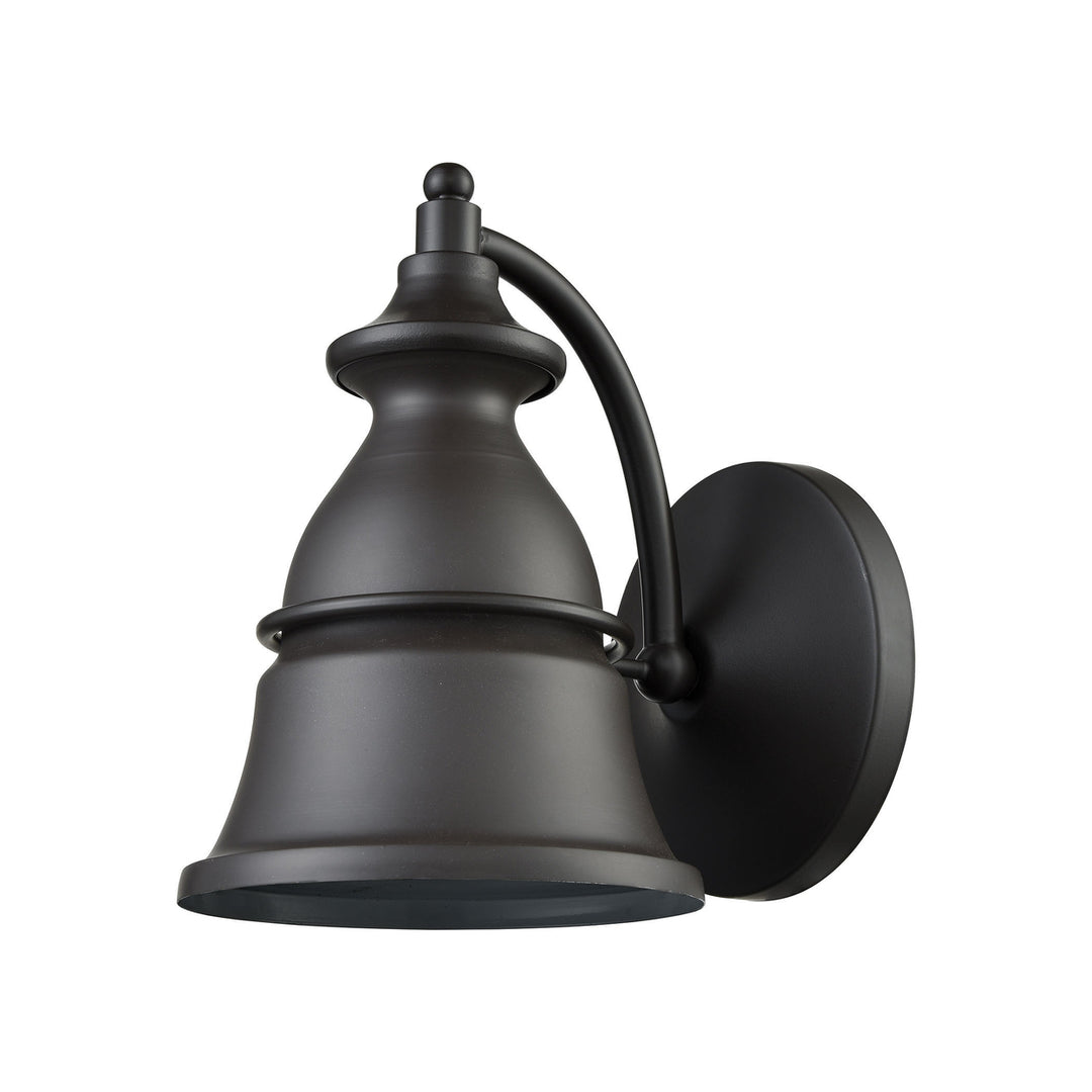 Langhorn 9 High 1-Light Outdoor Sconce - Oil Rubbed Bronze Image 5