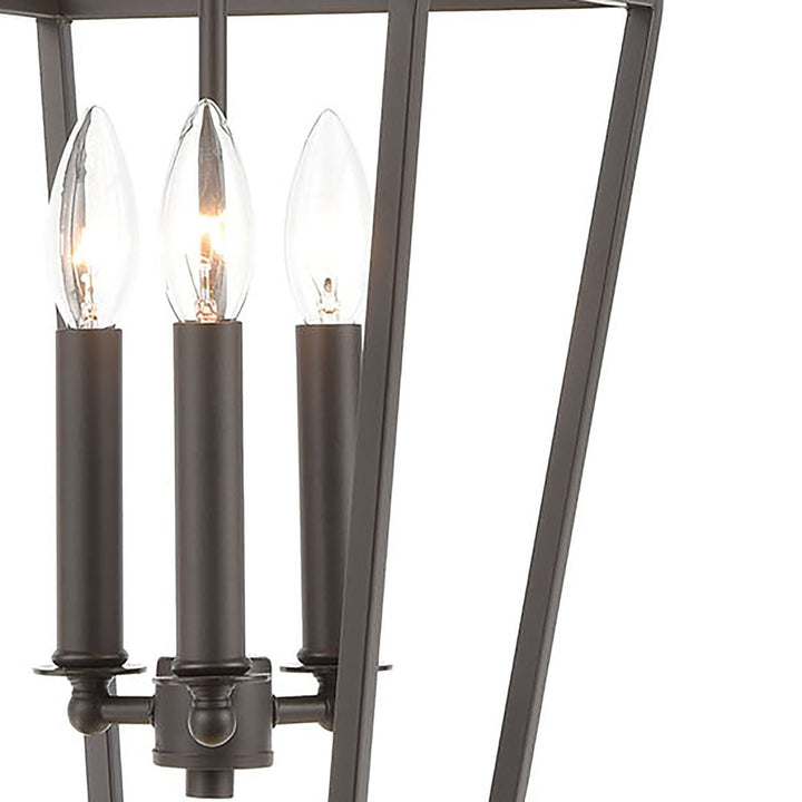 Fairfax 9 Wide 3-Light Mini Pendant - Oil Rubbed Bronze Image 4