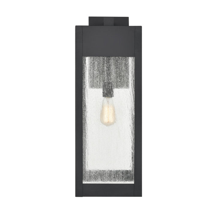 Angus 26.25 High 1-Light Outdoor Sconce - Charcoal Image 1