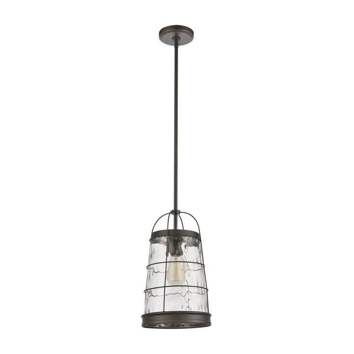 Azaria 9 Wide 1-Light Mini Pendant - Oil Rubbed Bronze Image 2