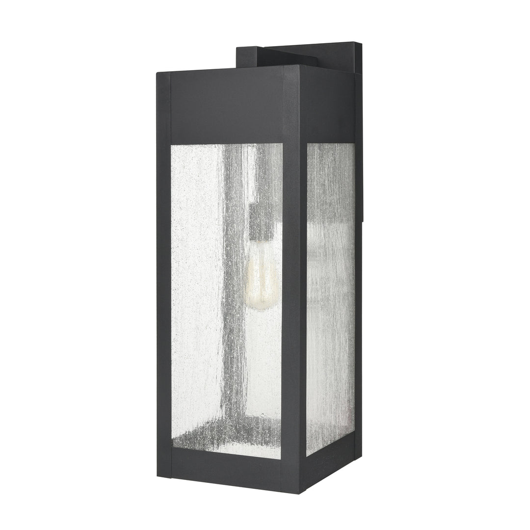 Angus 26.25 High 1-Light Outdoor Sconce - Charcoal Image 2