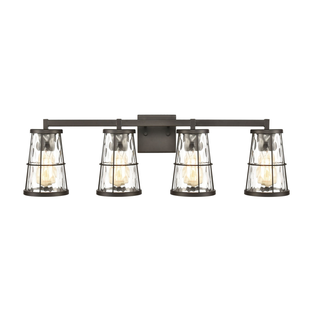 Kendrix 31 Wide 4-Light Vanity Light - Oil Rubbed Bronze Image 1