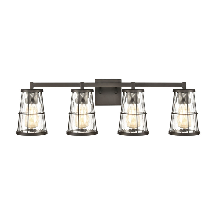 Kendrix 31 Wide 4-Light Vanity Light - Oil Rubbed Bronze Image 1