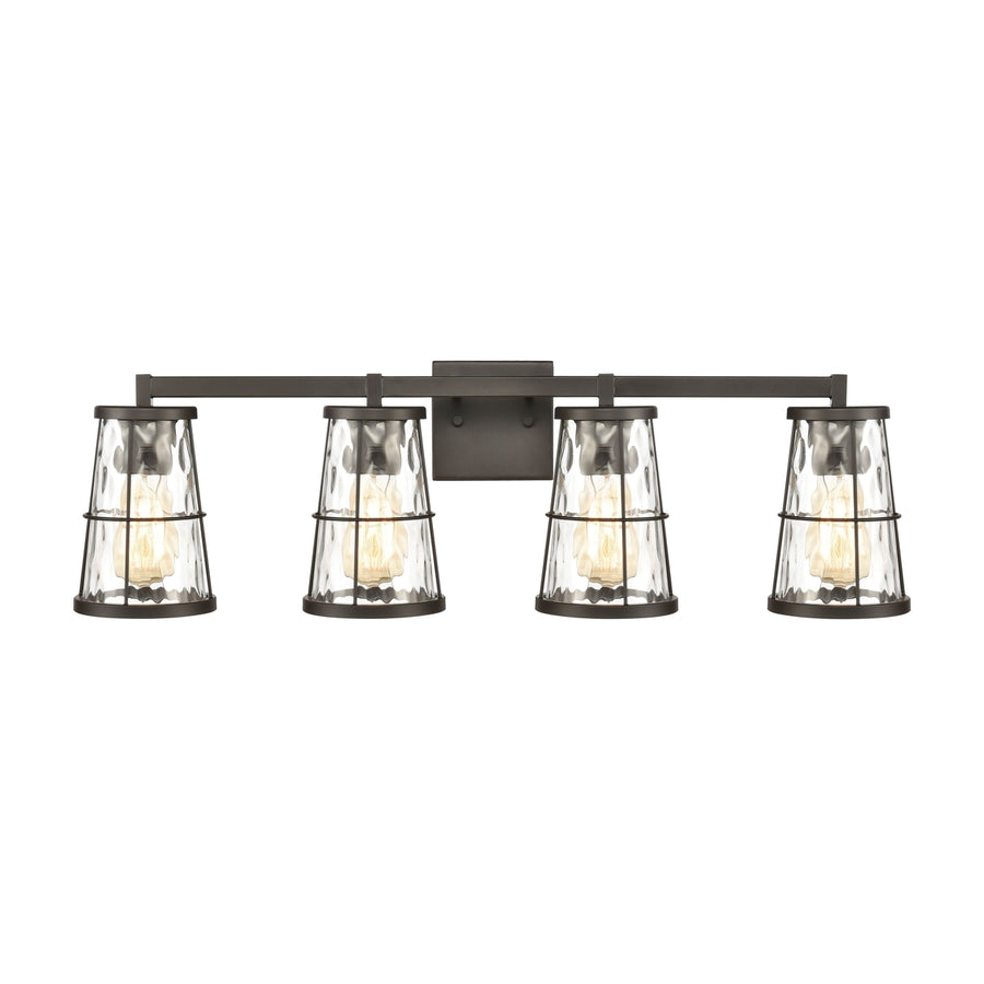 Kendrix 31 Wide 4-Light Vanity Light - Oil Rubbed Bronze Image 1