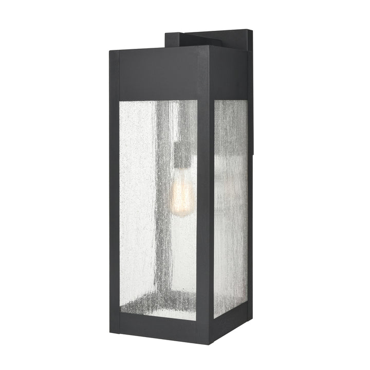 Angus 26.25 High 1-Light Outdoor Sconce - Charcoal Image 3