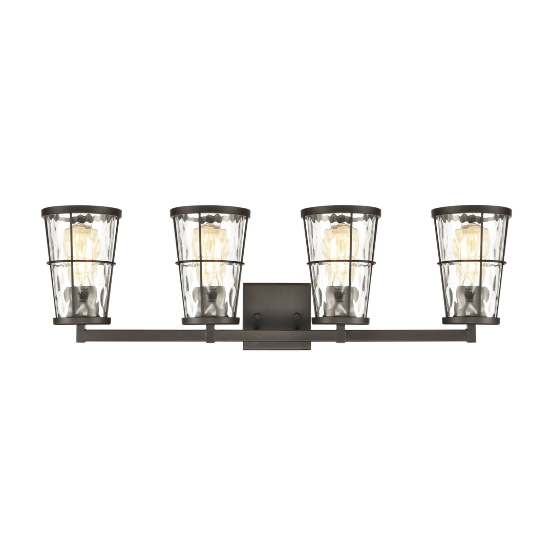 Kendrix 31 Wide 4-Light Vanity Light - Oil Rubbed Bronze Image 3