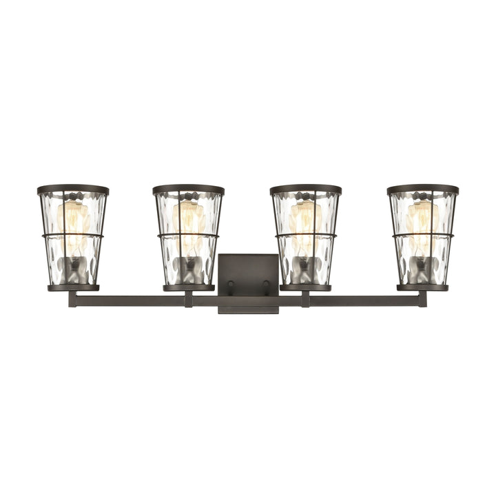 Kendrix 31 Wide 4-Light Vanity Light - Oil Rubbed Bronze Image 3