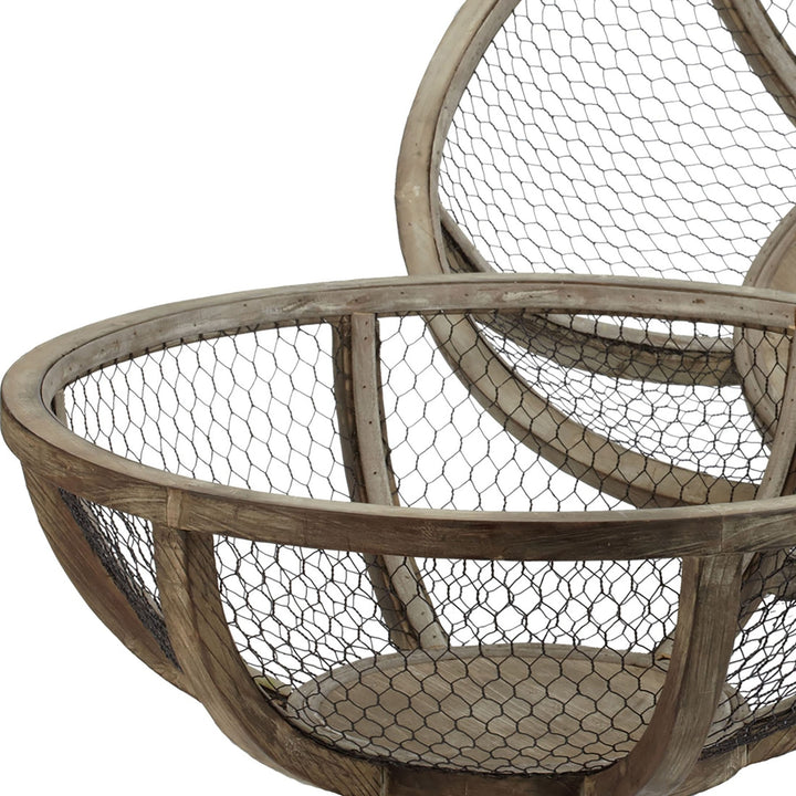 Wire Atlas Bowl - Set of 2 Image 2