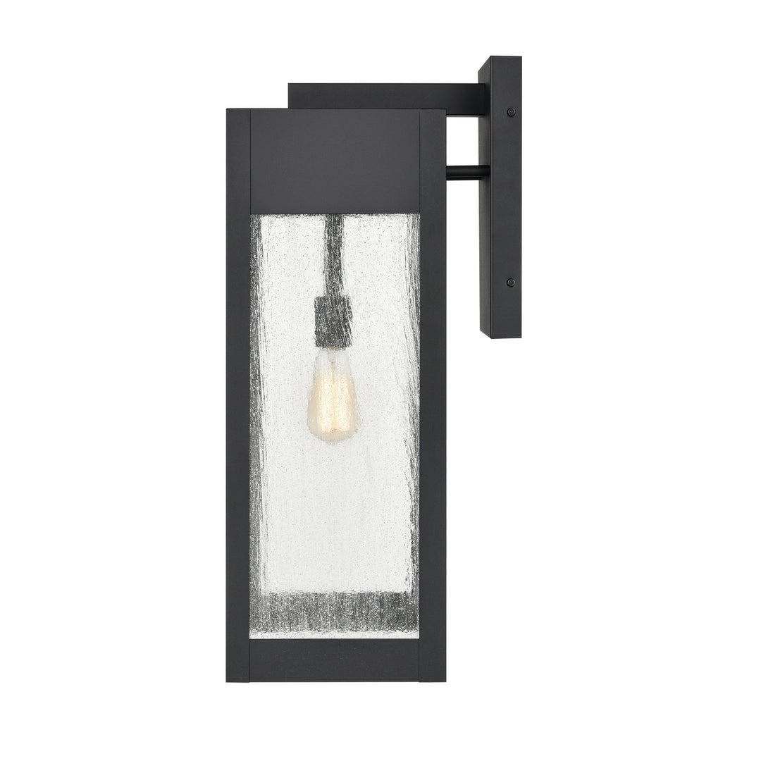 Angus 26.25 High 1-Light Outdoor Sconce - Charcoal Image 4