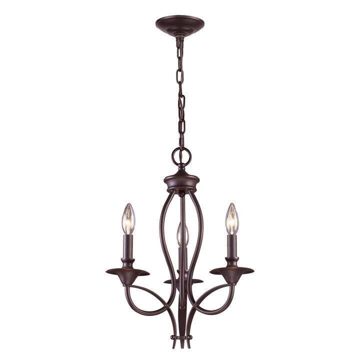 Medford 14 Wide 3-Light Chandelier Image 2