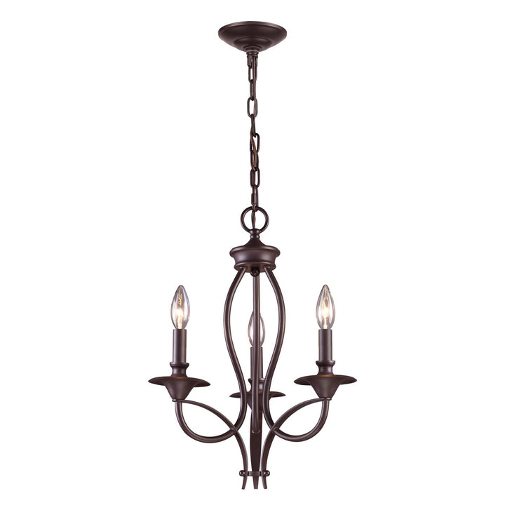 Medford 14 Wide 3-Light Chandelier Image 1