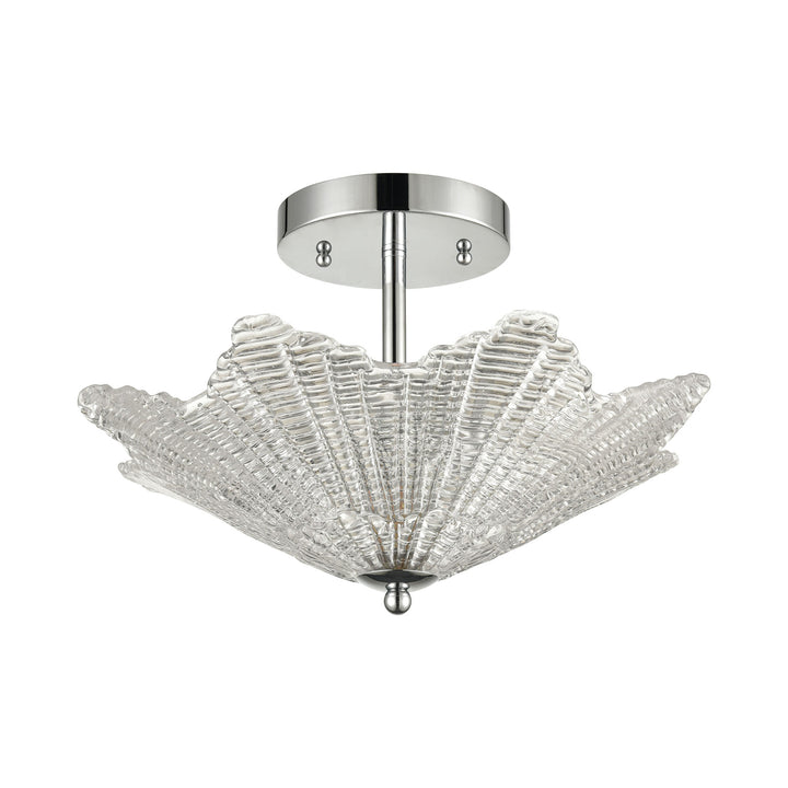 Radiance 16 Wide 3-Light Semi Flush Mount Image 2