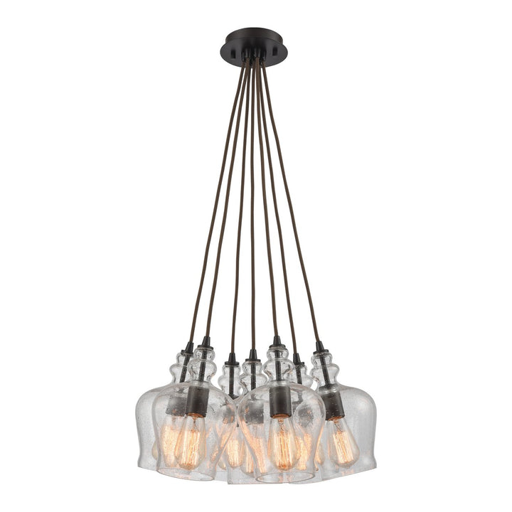 Menlow Park 6 Wide 1-Light Mini Pendant [60066-1-ELK] Image 1