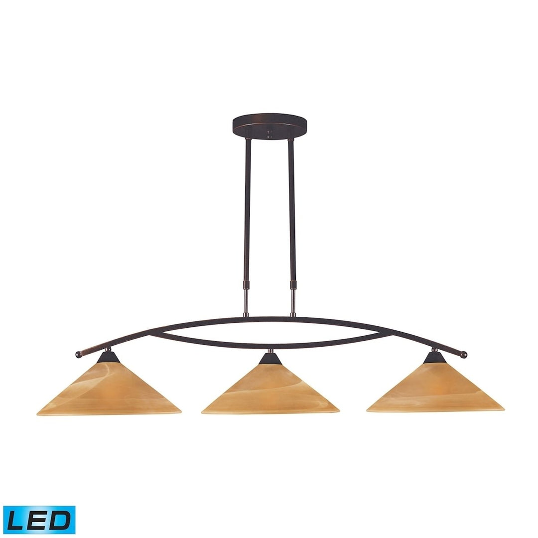 Elysburg 43 Wide 3-Light Linear Chandelier Image 1