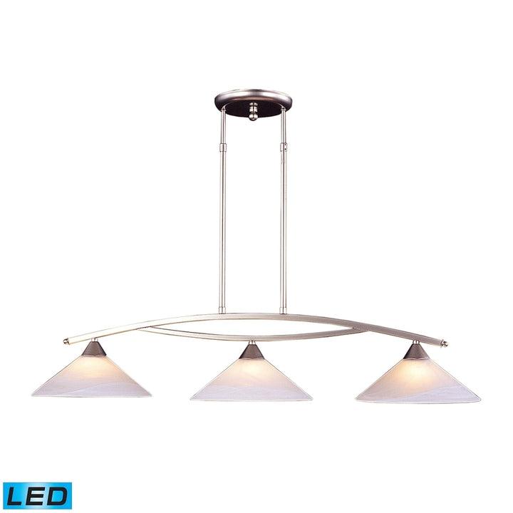 Elysburg 43 Wide 3-Light Linear Chandelier Image 3