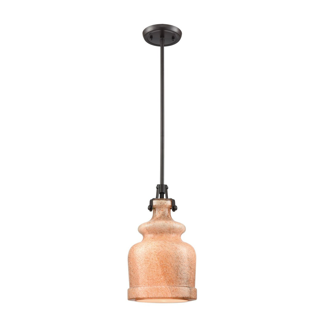 Sheffield 8 Wide 1-Light Mini Pendant - Oil Rubbed Bronze Image 1