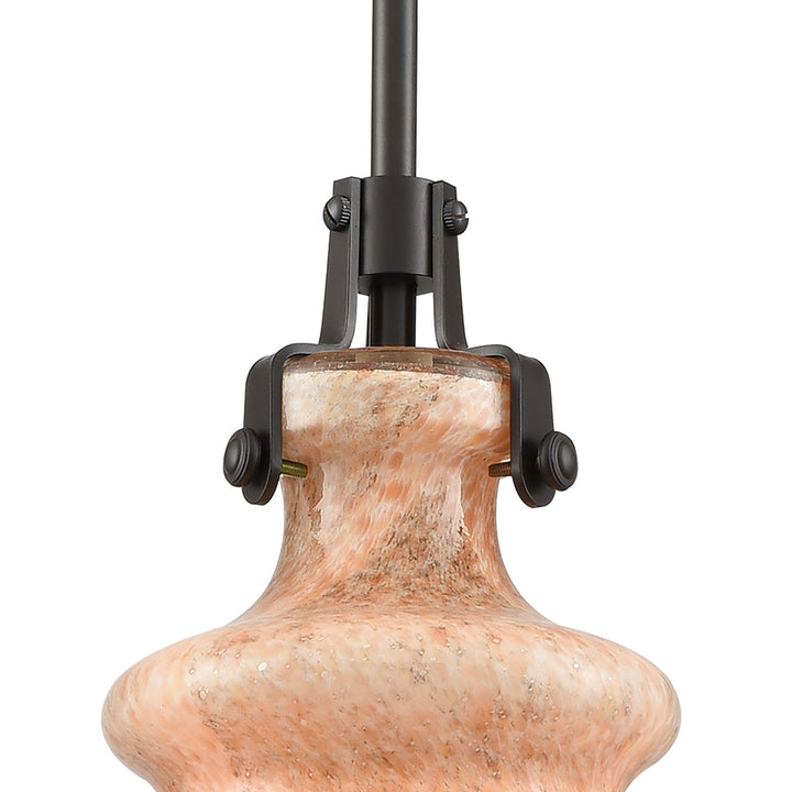 Sheffield 8 Wide 1-Light Mini Pendant - Oil Rubbed Bronze Image 3