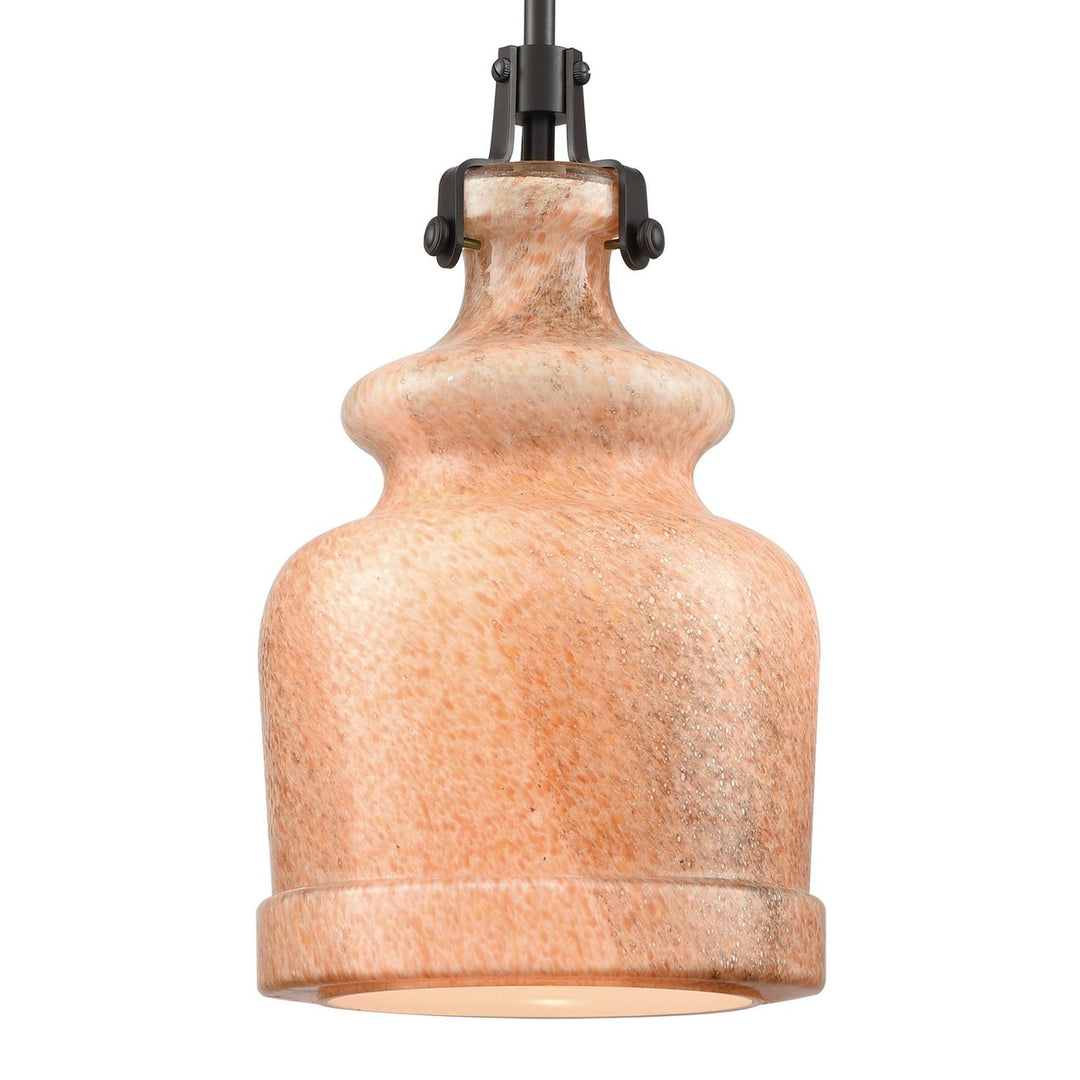 Sheffield 8 Wide 1-Light Mini Pendant - Oil Rubbed Bronze Image 4