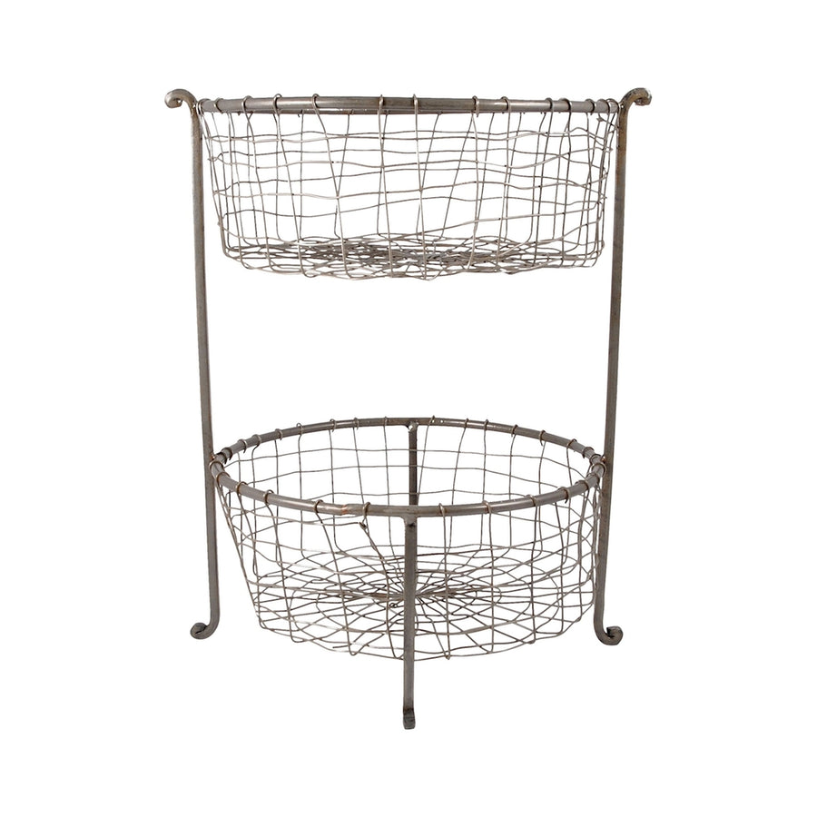 Rockwell Double Utility Basket Image 1