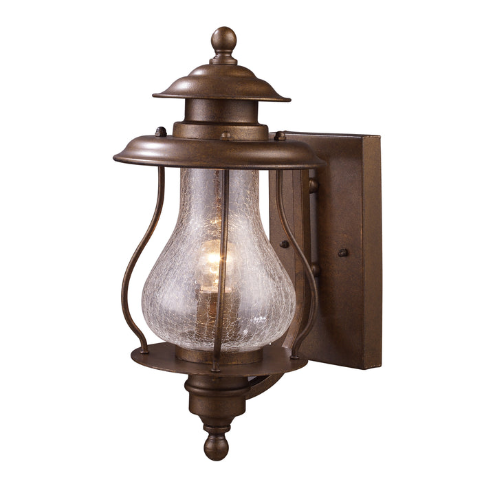 Wikshire 15 High 1-Light Outdoor Sconce - Coffee Bronze Image 1