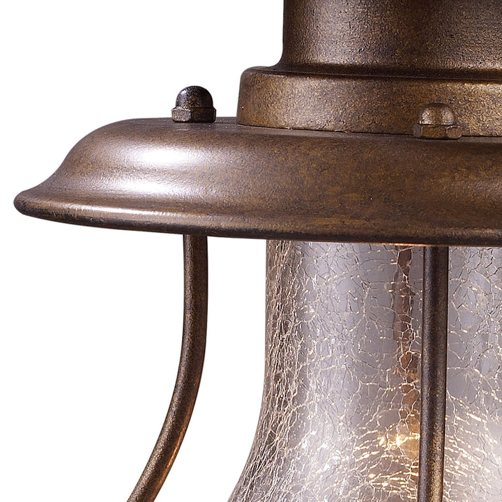 Wikshire 15 High 1-Light Outdoor Sconce - Coffee Bronze Image 2