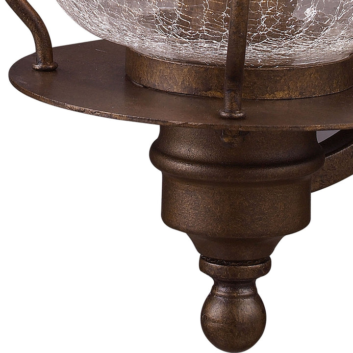 Wikshire 15 High 1-Light Outdoor Sconce - Coffee Bronze Image 3