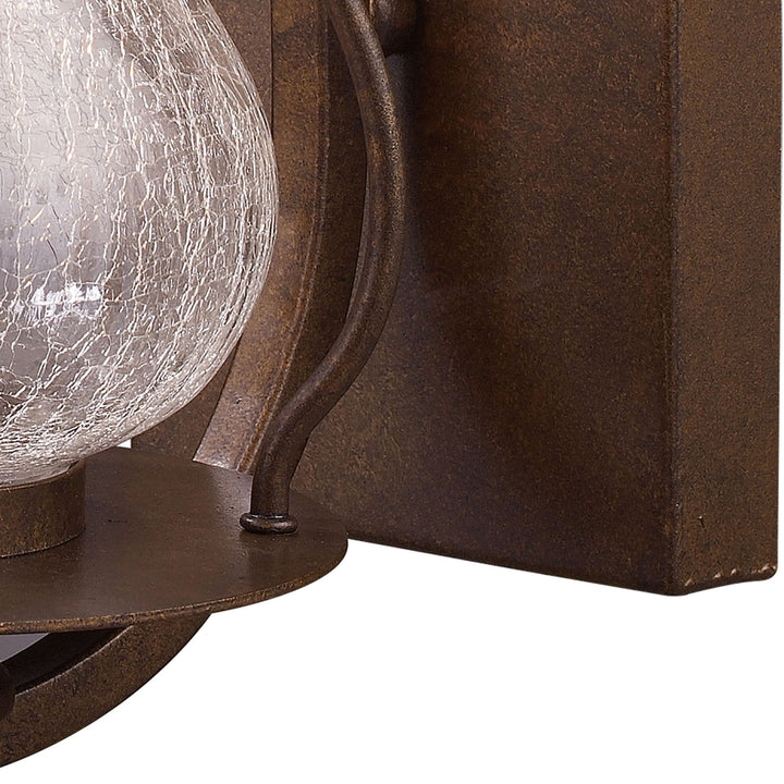 Wikshire 15 High 1-Light Outdoor Sconce - Coffee Bronze Image 4