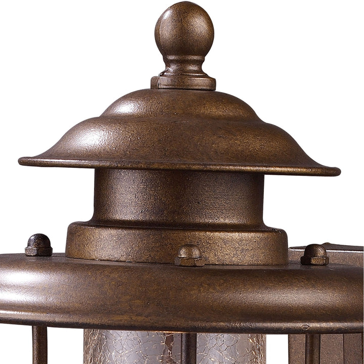 Wikshire 15 High 1-Light Outdoor Sconce - Coffee Bronze Image 6