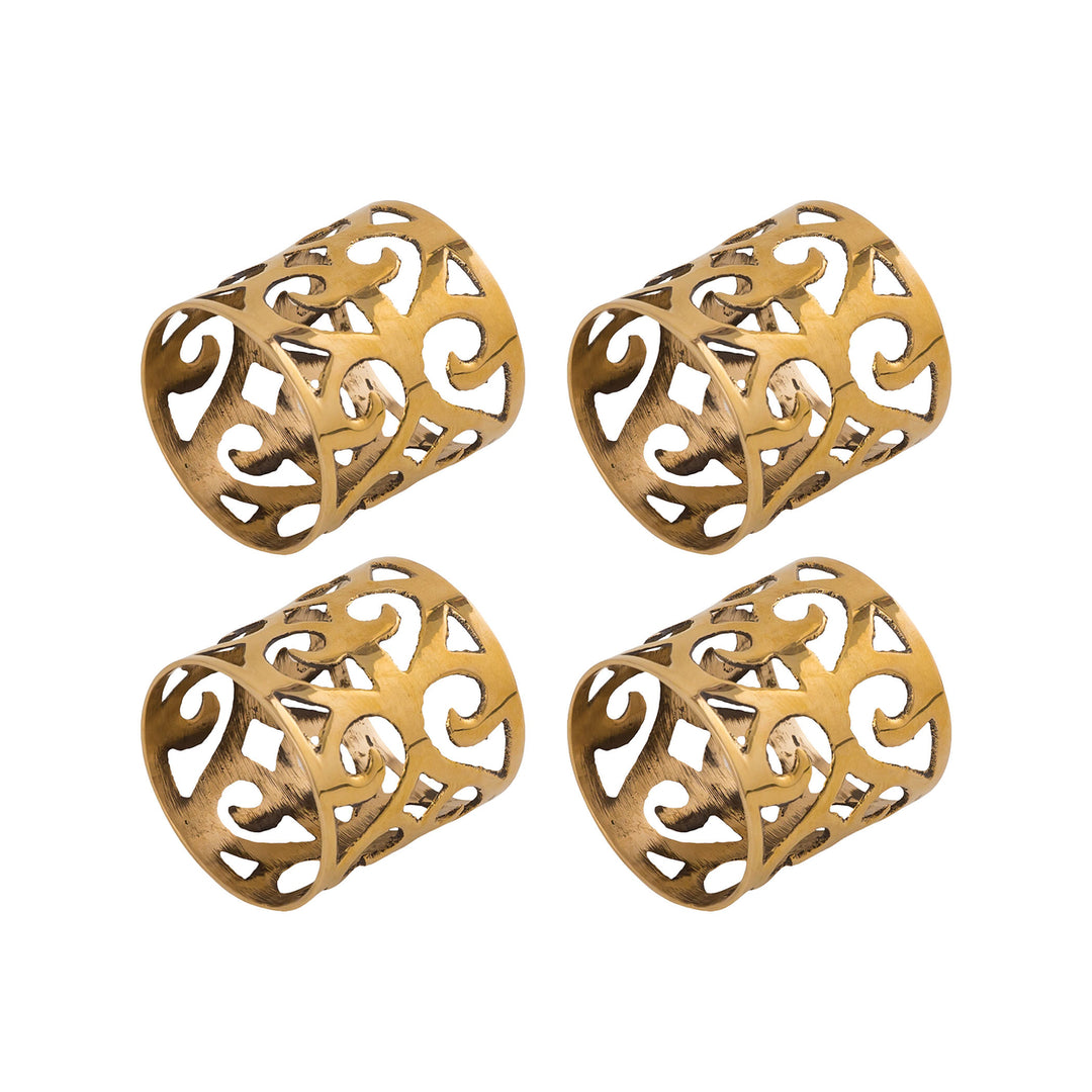 Classique Napkin Rings (Set of 4) Image 1