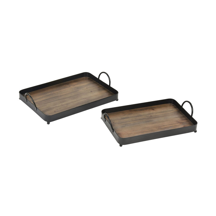 Gerrard Set of 2 Trays Image 1