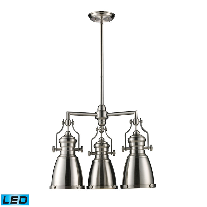 Chadwick 22 Wide 3-Light Chandelier Image 1