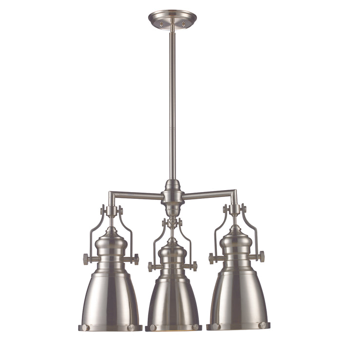 Chadwick 22 Wide 3-Light Chandelier Image 1