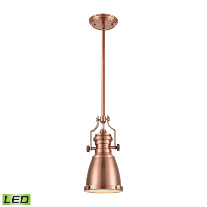 Chadwick 8 Wide 1-Light Mini Pendant [66139-1-ELK] Image 1