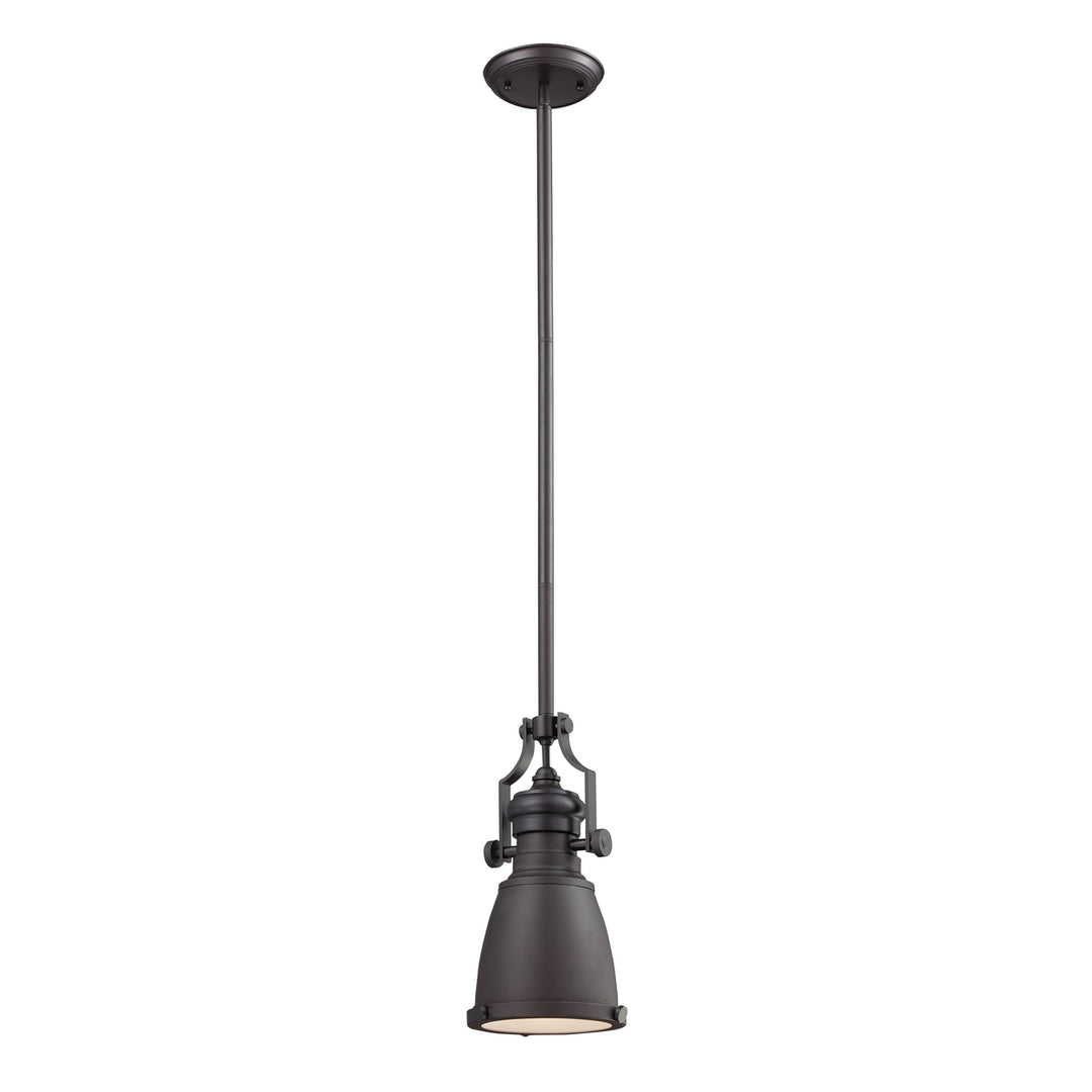 Chadwick 8 Wide 1-Light Mini Pendant [66139-1-ELK] Image 2