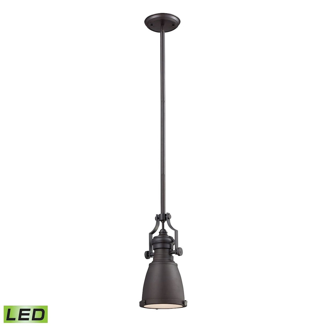 Chadwick 8 Wide 1-Light Mini Pendant [66139-1-ELK] Image 3