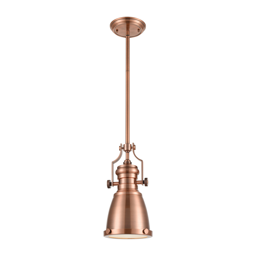 Chadwick 8 Wide 1-Light Mini Pendant [66139-1-ELK] Image 4