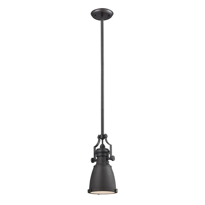 Chadwick 8 Wide 1-Light Mini Pendant [66139-1-ELK] Image 7