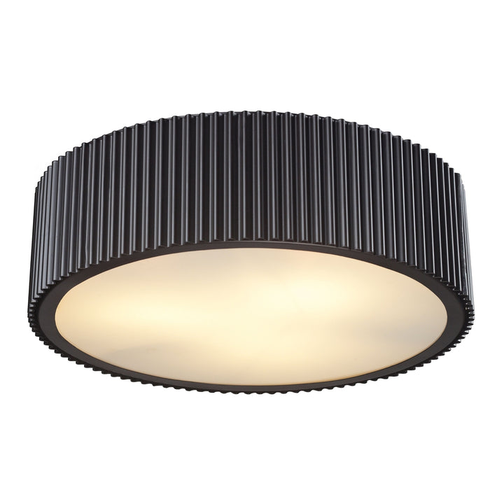 Brendon 17 Wide 3-Light Flush Mount Image 1