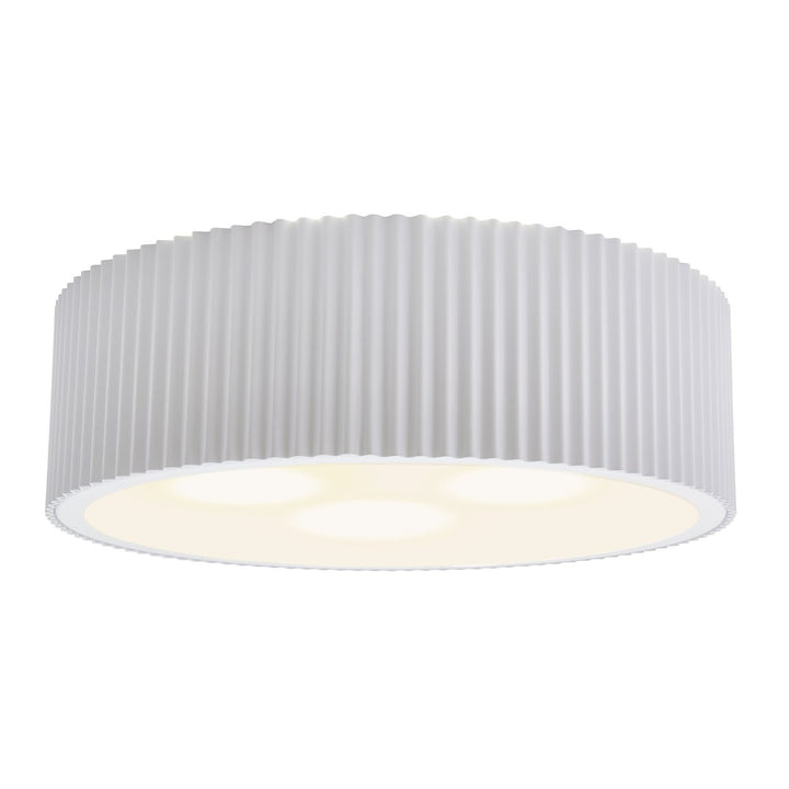 Brendon 17 Wide 3-Light Flush Mount Image 1