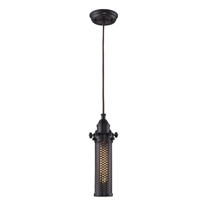 Fulton 30 Wide 6-Light Pendant [66325/1-ELK] Image 2