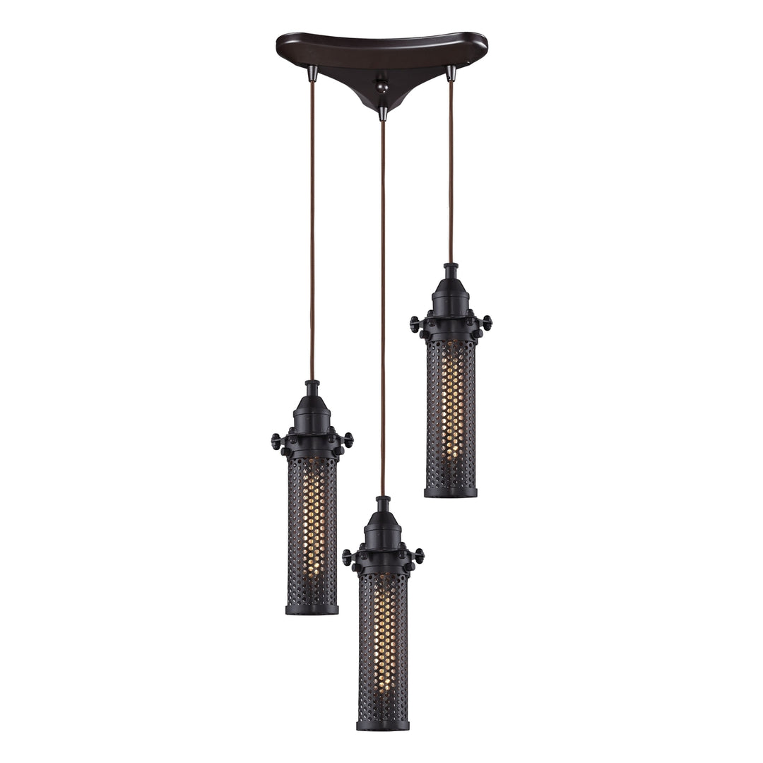 Fulton 30 Wide 6-Light Pendant [66325/1-ELK] Image 3