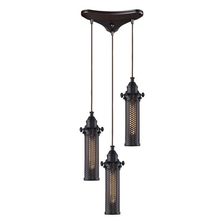 Fulton 30 Wide 6-Light Pendant [66325/1-ELK] Image 3