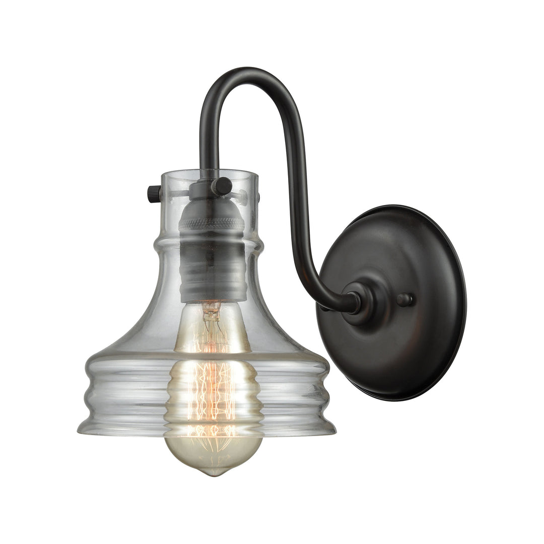 Binghamton 9 High 1-Light Sconce - Oil Rubbed Bronze Image 1