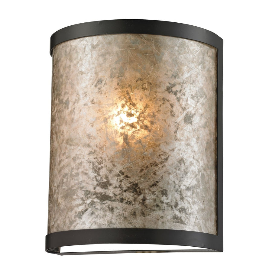 Mica 9 High 1-Light Sconce - Oil Rubbed Bronze Image 1