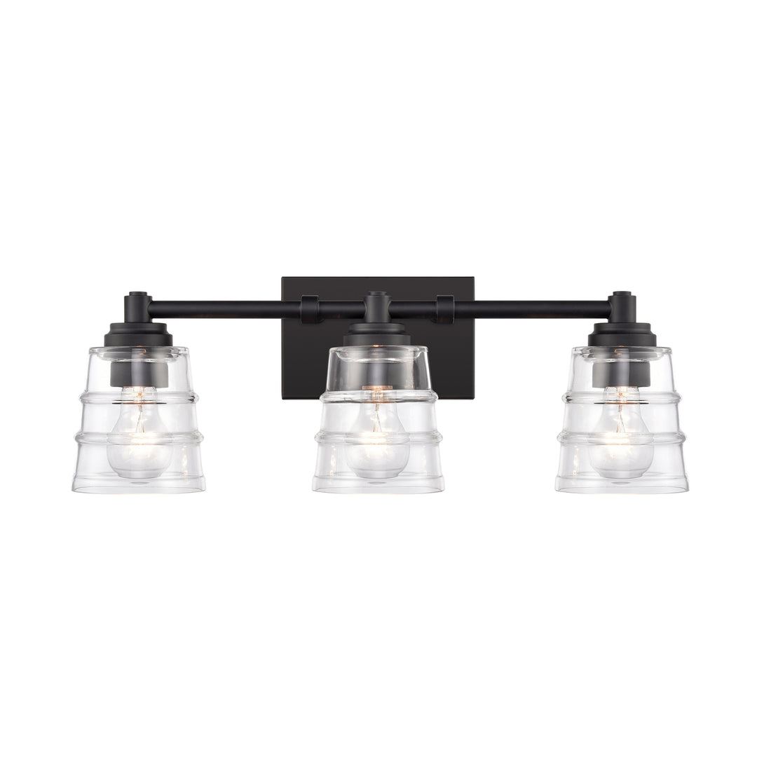 Pulsate 21.5 Wide 3-Light Vanity Light Image 1