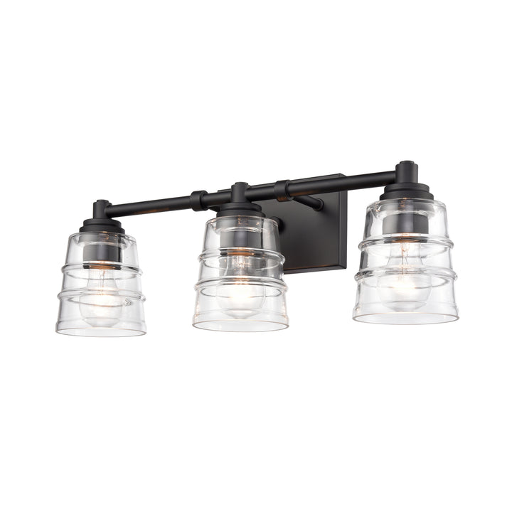 Pulsate 21.5 Wide 3-Light Vanity Light Image 2