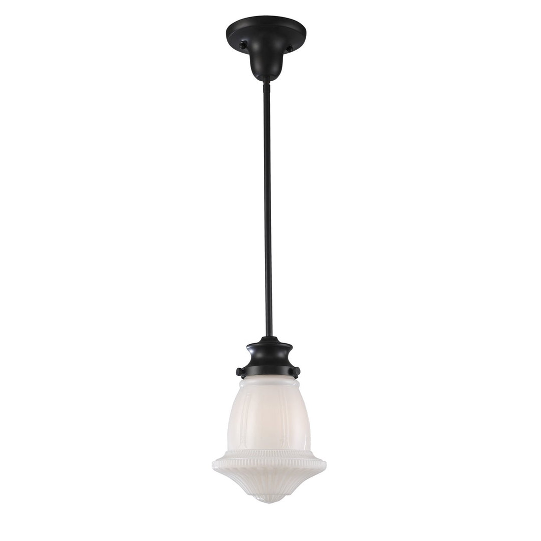 Schoolhouse 8 Wide 1-Light Mini Pendant [69029-1-ELK] Image 2