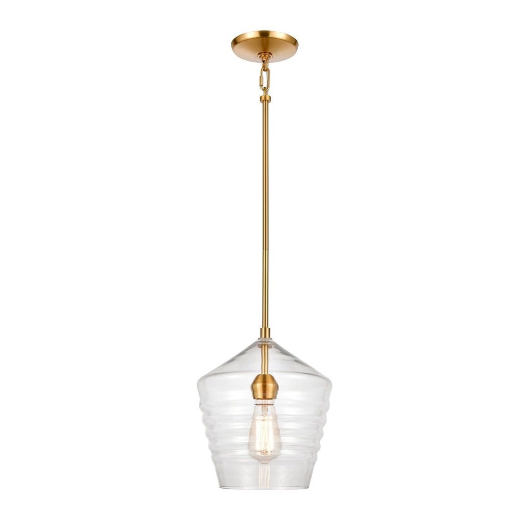 Konis 10 Wide 1-Light Mini Pendant Image 1